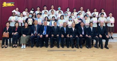 庄俊隆：学生代表学校形象 时刻注意品德