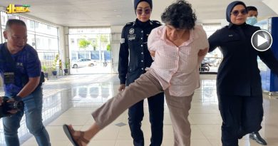 闯清真寺投诉祈祷声  妇女被控 两度伸脚踢记者  法庭下令送精神病院