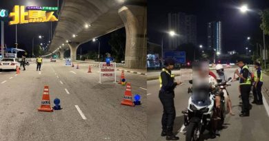 展开“道路流氓”取缔行动 西南县警方开20张罚单