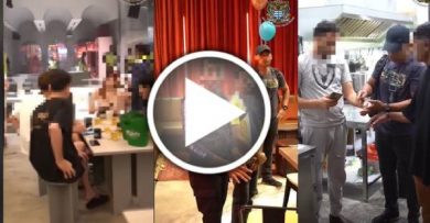 2娱乐中心无牌经营 2男子遭警方逮捕