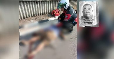 骑摩哆与罗厘相撞 七旬渔夫魂断虎口