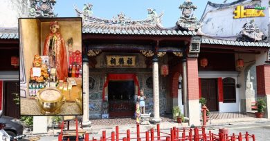 农历二月十二首次庆神诞 求姻缘找大伯公街福德祠花姑