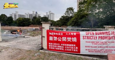 免“祖先屋子被烧” 勿墓边公开焚烧