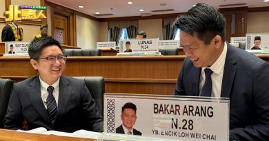 吉州议会｜水供公司配水费用高昂  郑瑞隆：5年提升逾1644%