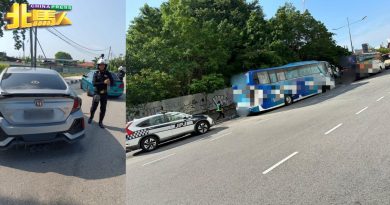 JPJ开斋节特别行动 违规者短短3天 中83罚单
