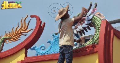 大山脚蔗芭石灵宫 扩建维修工程尚缺5万