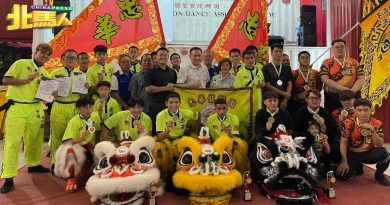 鱼池区忠华龙狮团AB队 传统南狮赛 摘冠季军