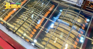 今日北马头条︱ 行情不好 金价高 民众旧金换新金 再套现过年