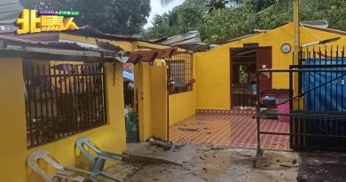 暴风雨袭击瓜县 19甘榜受影响