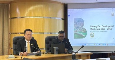 杨顺兴：执行槟城港口发展大蓝图 让槟码头更具竞争力