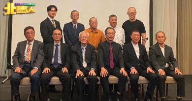 林民利卸下40年主席职   冯瀚民任槟旅业公会新主席