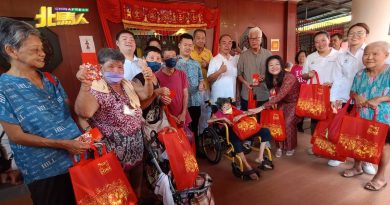 林秀琴 : 槟政府与霸级市场合作 回收蔬菜面包食品派低收入者