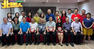 陈良成吁更多年轻人加入华团 “成为华团组织未来接班人”