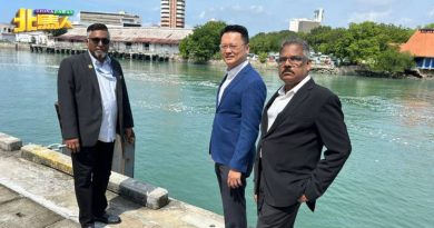 瑞典咸码头海域发现垃圾 杨顺兴要求环境局彻查