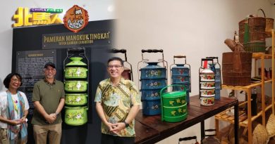 槟州博物馆提升后开放 首次展出上百个“碗盏”