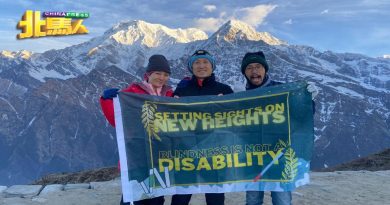 视障者袁伟强攀登玛迪喜马山 为圣尼古拉盲人院筹2万1350令吉
