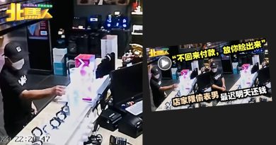 偷表男 劳动节落网