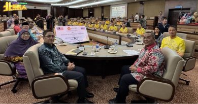 泰宋卡府尹拜访吉州政府 同意成立委员会 加强合作关系
