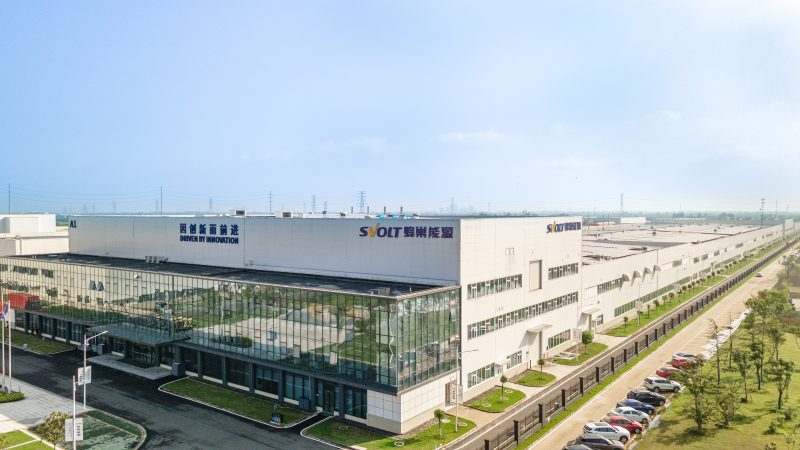 长城汽车旗下的新能源动力企业之一，位于江苏扬中的蜂巢能源工厂。