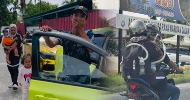 穷夫妻摩哆载病儿 | 虽获悉真实故事 二手车商：不后悔送车