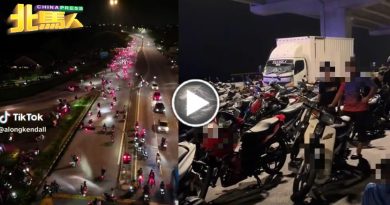 槟威两地飙摩哆族  一组逃 一组被捉
