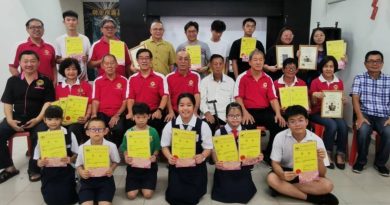 颁发会员子女奖励金深具意义 林钿洝：鼓励勤奋向学