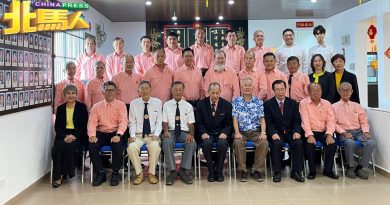 广东省普宁市林氏玉溪乡同乡会 理事会青年团妇女组宣誓就职