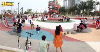 葛尼湾公园启用后诸多问题 林冠英：真是物有所值吗？