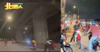 槟州议会 | 槟州14飙车热点 敦林苍祐大道“最夯”