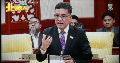 槟州议会 | 黄汉伟：今年首4月徵收 逾7216万酒店房租税