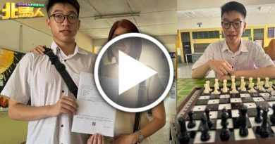 2023年SPM放榜| 父母的爱让他重新振作 视障男生SPM考全A