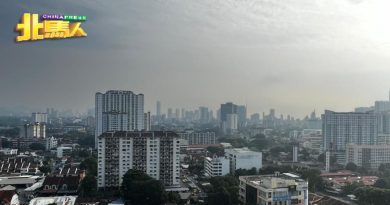 槟仍烟霾弥漫  空气污染指数威省最高
