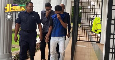 2技工果园偷17榴梿  人赃并获   俯首认罪  各罚1500