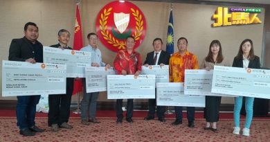 吉政府兑现承诺  首批7.5万拨8所华小