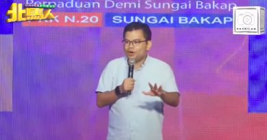 双溪峇甲补选 | 自家滤水厂工程仍未完成 阿克马调侃沙努西：还要派水给槟？