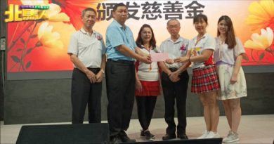 刘琦云吁各界   常关怀资助峇冬丁宜安老院