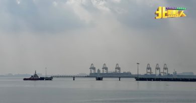 烟霾袭槟灰濛濛 污染指数中等水平