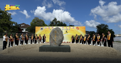 吉礁德教會济阳阁建4层楼高“济世观”   位于吉打河畔旁