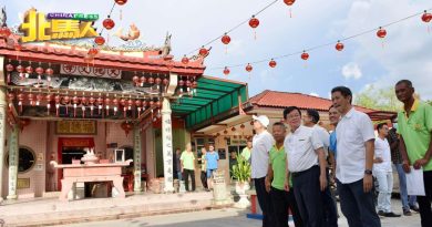 威南爪夷福德祠面对3问题 曹观友：会协助解决