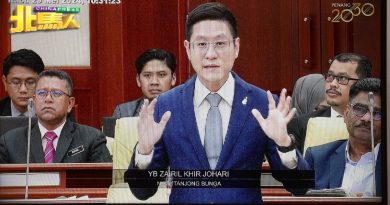 槟州议会︱ 跨海高压电塔工程进度71%  再里尔：预计11月竣工