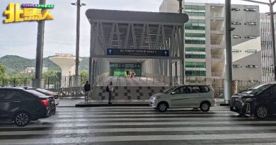 槟机场“衔接桥”启用 民众普遍赞好