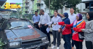 敦沙顿花园67废置车 最久10年 车主受促14天内移走
