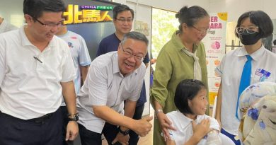 子宫颈癌疫苗接种运动 槟华独中170人受惠