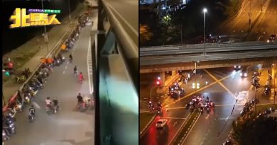 槟威两地再现大批飙摩哆族 网民：调涨汽油价格 应能遏止