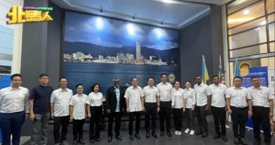 林冠英：恢复3艘旧载车渡轮 需逾8000万 港务局没庞大资金