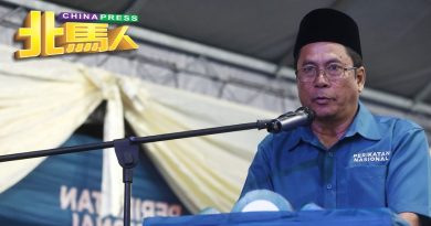 双溪峇甲补选︱ 阿比丁呼吁选民把补选当公投 向政府表达不满