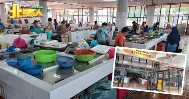 峇央峇鲁湿巴刹鱼贩评语好坏参半 鱼贩 : 营业空间小 售卖量减少