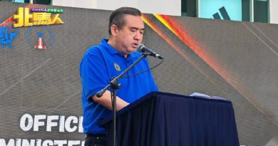 槟机场扩建第一配套工程 陆兆福：需先拆除控制塔