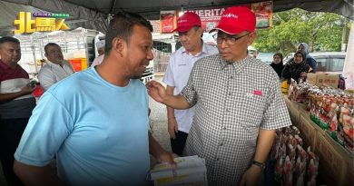 双溪峇甲补选 | 焦点关注降低人民生活成本 祖哈里：计划推行更多促销活动