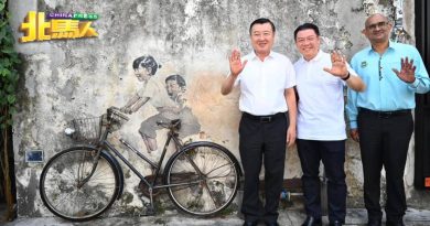 倪可敏与中国部长到访乔治市世遗区